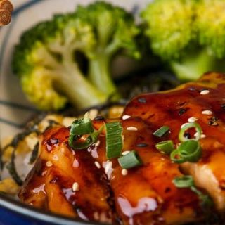 Teriyaki de pollo 