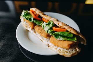 Sendvič sa pohovanim kačkavaljem