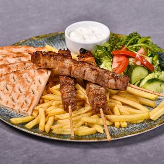 Souvlaki de porc