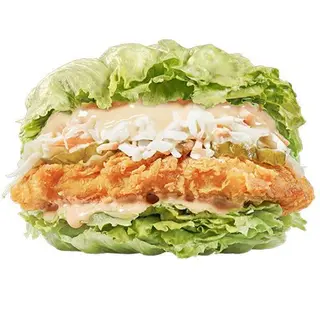 HOMESTYLE CHICKEN FRYRANCH LETTUCE WRAP