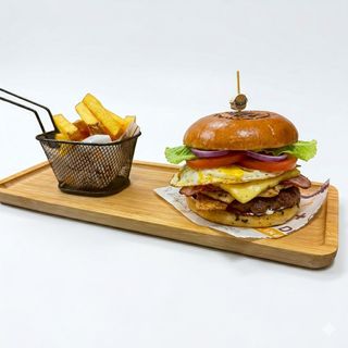 Hamburguesa Mixta