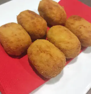 Tapa De Croquetes De Cocido