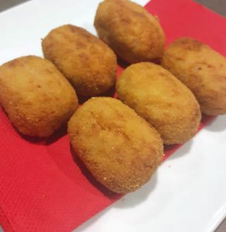 Tapa De Croquetes De Ceps