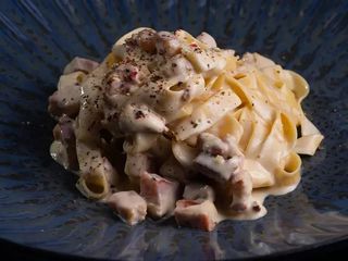 Талиатели със сос Карбонара (350г)