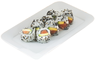 Salmón Roll (8 Pzs.)