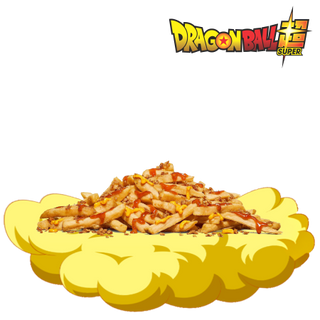 Super Fries Dragon Ball