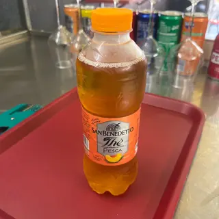 Tea pesca