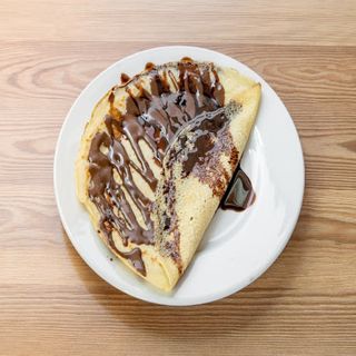 Crepes con Nutella