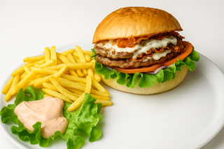 Fingerking double trouble i pomfrit