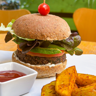 Hamburguesa Vegana Clàssic