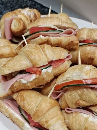 Mini sendvič sa šunkom 1kg