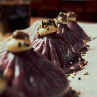 Bao cerdo Iberico  y Trufa negra  4 Piezas 