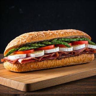 Pa De Formatge amb llom