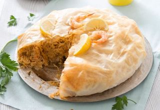 Pastilla Aux Fruits De Mer