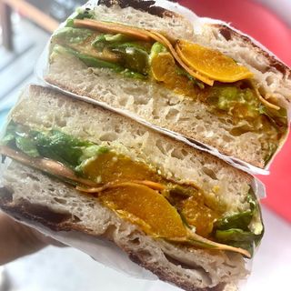 Focaccia de Calabaza Asada