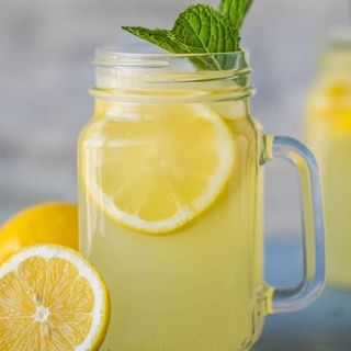 Limonada casera Enxalao