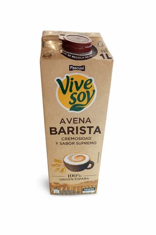 Bebida Vegetal De Avena (1 Lt.)