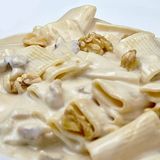 Pennes A La Salsa De Nueces