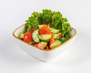 Свежий салат