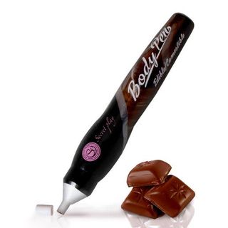 Bodypen de chocolate comestible