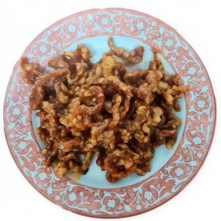 Tira De Ternera Crujiente Con Sabor Agripicante