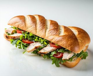 Panino con cotoletta