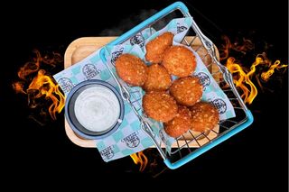 Pernute pane cu branza camembert