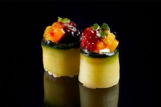 Gunkan Vegan Mix (6 uni)