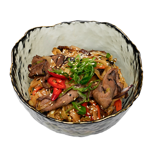 Локшина з Телятиною (360г)