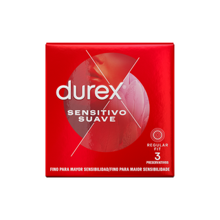 Durex – Preservativos Sensitivo Suave (3 unidades)