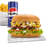 ПИЛЕШКИ БУРГЕР CLASSIC МЕНЮ