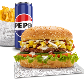 ПИЛЕШКИ БУРГЕР CLASSIC МЕНЮ