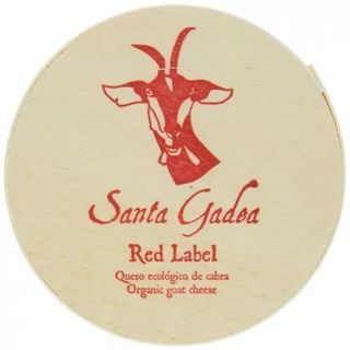 Queso De Cabra Semicurado Ecológico Santa Gadea Red Label 145 G