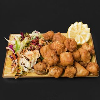 Cazón adobado (1/2 ración)