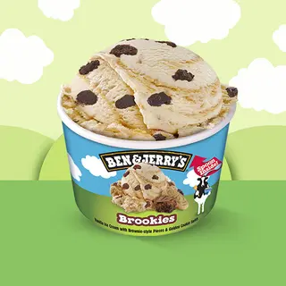 Ben & Jerry's Helado Mini Tarrina Brookies & Cream 100ml