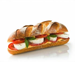 Spianata Piccante, pomodoro e mozzarella