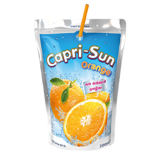 Capri Sun Orange