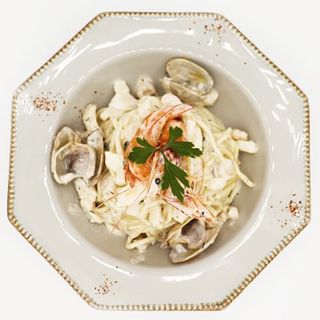 Pâtes aux Fruits de Mer