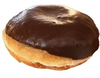 Donut Vegana Rellena Con Crema Pastelera 1Ud.