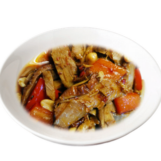 37 Anatra in salsa piccante