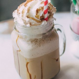 Frappe De Café Con Caramelo 
