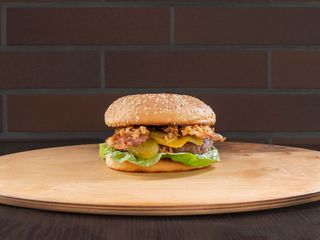 Burger Promenada na dzikim Zachodzie