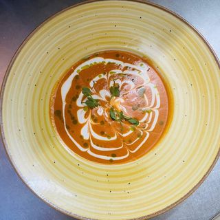 Supă cremă de roșii