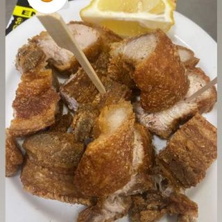 Tapa De Chicharrón De Cerdo