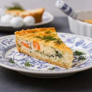 Quiche Saumon