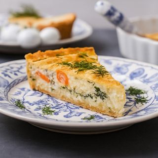Quiche Saumon
