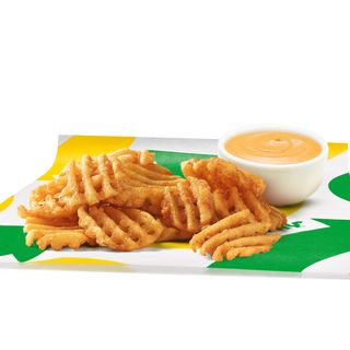 Waffle Fries (pequena)