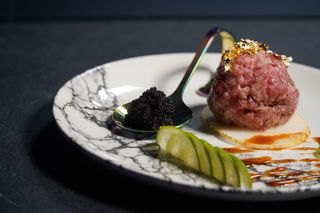 68. Wagyu premium tartare