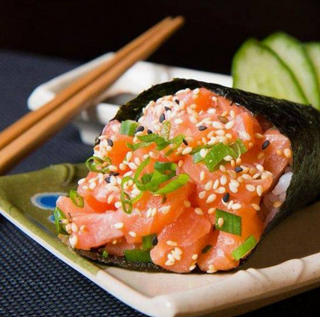 Temaki Salmão