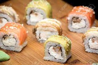 Rainbow roll